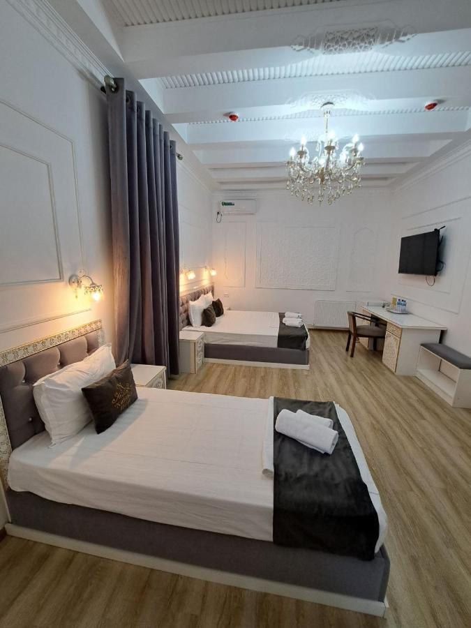Boutique Hotel Nabibek Buhara Kültér fotó