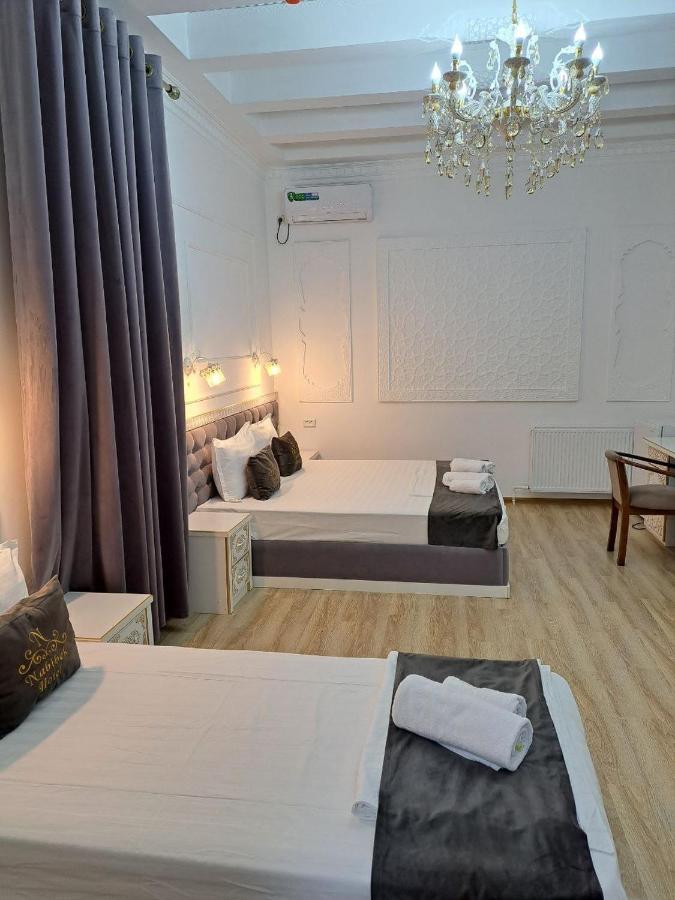 Boutique Hotel Nabibek Buhara Kültér fotó