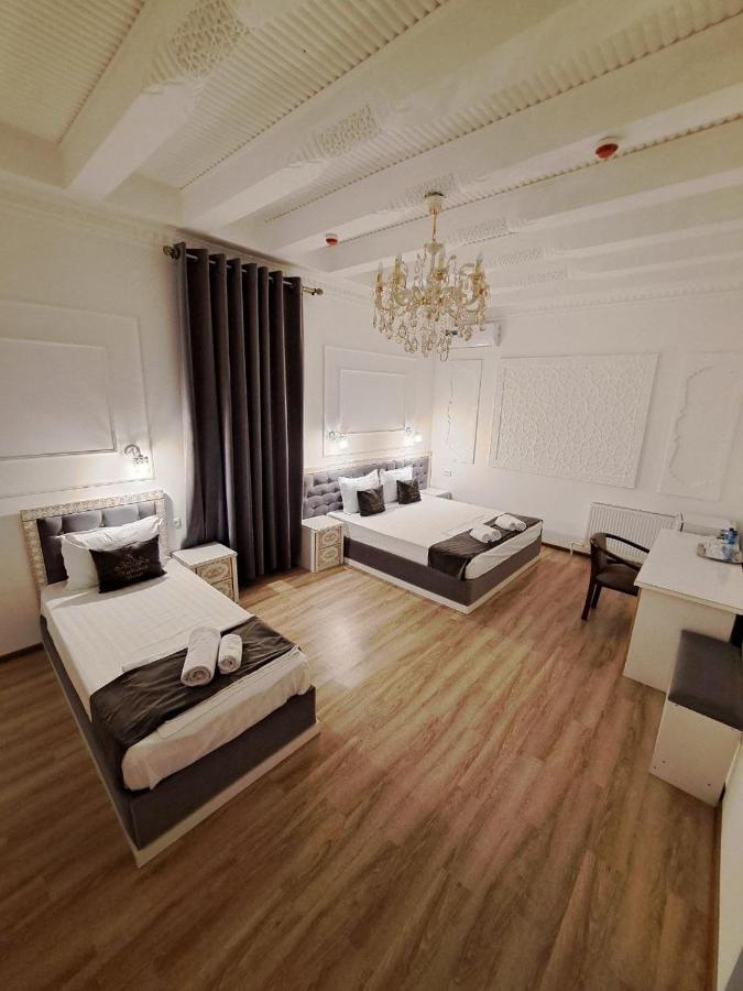 Boutique Hotel Nabibek Buhara Kültér fotó